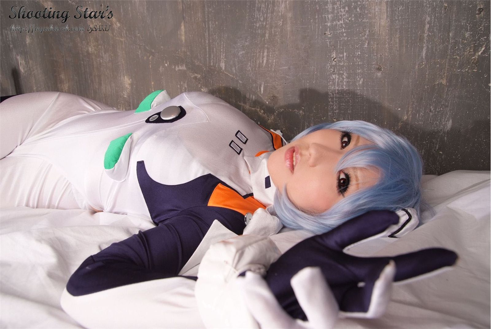 [Cosplay] 2013.03.26 Evangelion - Big Tits Rei Ayanami 1